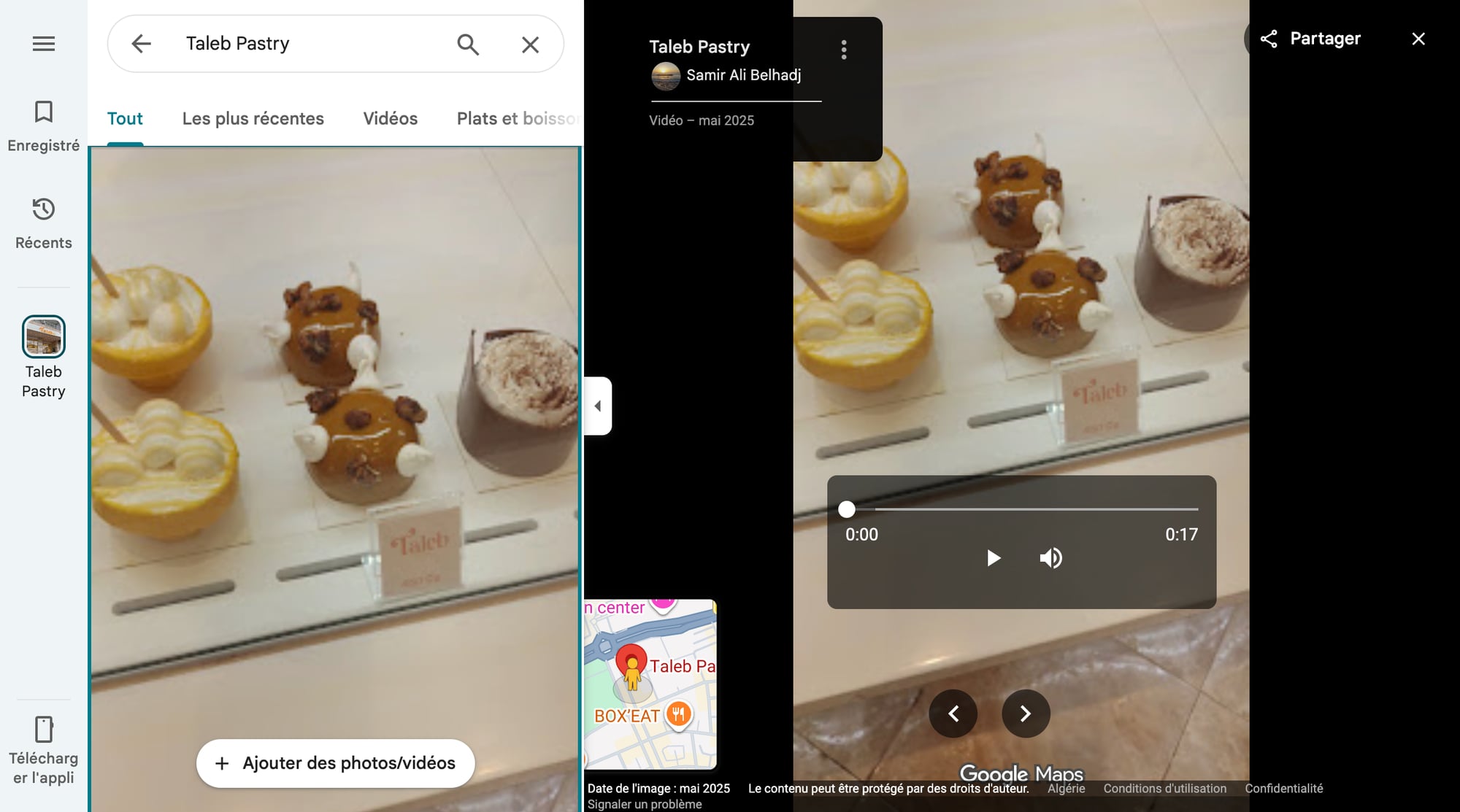 Pâtisseries Artisanales